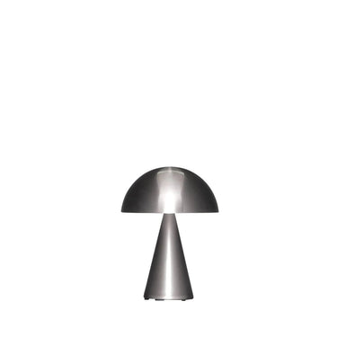 Mush draagbare lamp nikkel