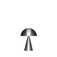 Hübsch Mush draagbare lamp nikkel