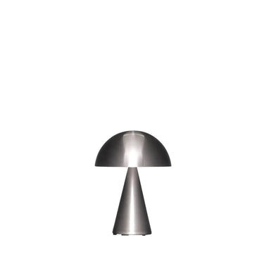 Mush draagbare lamp nikkel