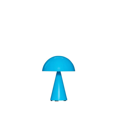 Mush draagbare blauwe lamp