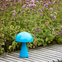 Mush draagbare blauwe lamp - afbeelding 2