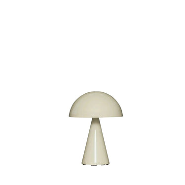 Mush draagbare lamp licht zandkleurig