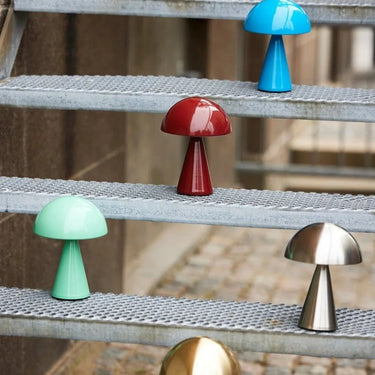 Mush draagbare lamp rood