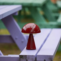 Mush draagbare lamp rood - afbeelding 2