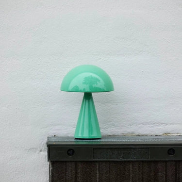 Mush draagbare lamp groen
