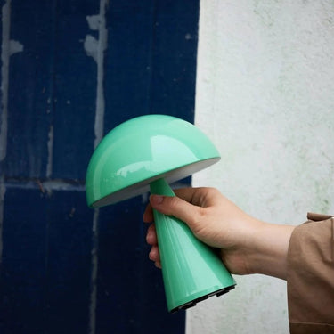 Mush draagbare lamp groen