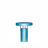 BringMe Draagbare Mini-lamp Metallic Turquoise tafellamp draadloos - 18 cm breed - Mooier Thuis
