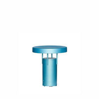 Hübsch BringMe Draagbare Mini-lamp Metallic Turquoise