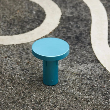 BringMe Draagbare Mini-lamp Metallic Turquoise