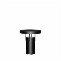 Hübsch BringMe draagbare mini-lamp mat zwart