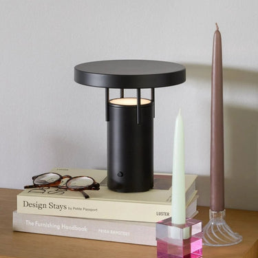 BringMe draagbare mini-lamp mat zwart