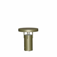 BringMe draagbare mini-lamp metallic donkergroen - Mooier Thuis