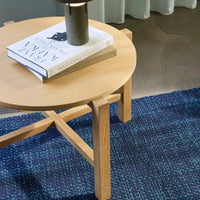 Hübsch BringMe draagbare mini-lamp metallic donkergroen - Mooier Thuis