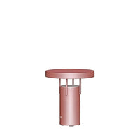 BringMe draagbare mini-lamp metallic roze - Mooier Thuis