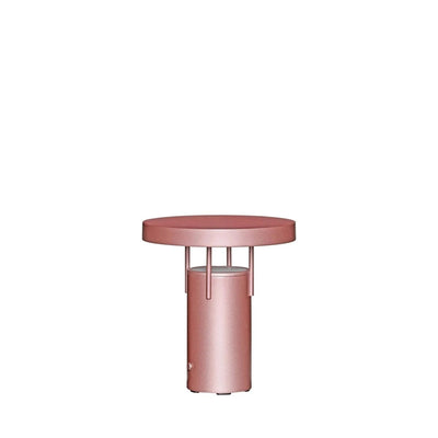 BringMe tragbare Mini-Lampe, metallisch-rosa