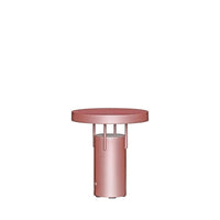 Hübsch BringMe draagbare mini-lamp metallic roze