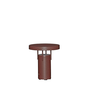 BringMe Draagbare mini-lamp metallic bordeaux