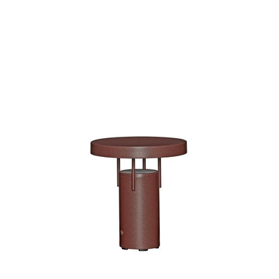 BringMe Draagbare mini-lamp metallic bordeaux