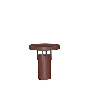 BringMe Draagbare mini-lamp metallic bordeaux