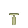 BringMe Draagbare mini-lamp groen tafellamp draadloos - 18 cm breed - Mooier Thuis