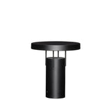 BringMe draagbare lamp mat zwart tafellamp draadloos - 25 cm breed - Mooier Thuis