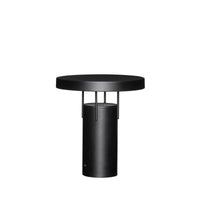 Hübsch BringMe draagbare lamp mat zwart