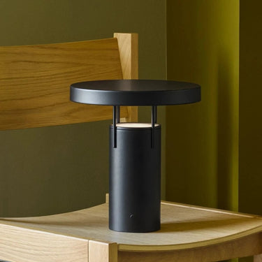 BringMe draagbare lamp mat zwart
