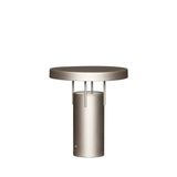 BringMe Draagbare Lamp Metalliek Zand tafellamp draadloos - 25 cm breed - Mooier Thuis