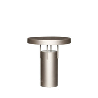 Hübsch BringMe Draagbare Lamp Metalliek Zand