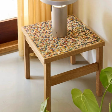 BringMe Draagbare Lamp Metalliek Zand