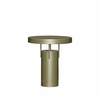 Hübsch BringMe Draagbare Lamp Metallic Donkergroen