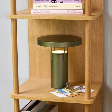 BringMe Draagbare Lamp Metallic Donkergroen