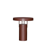 BringMe Draagbare Lamp Metalliek Bordeauxrood tafellamp draadloos - 25 cm breed - Mooier Thuis