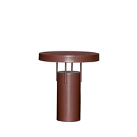 BringMe Draagbare Lamp Metalliek Bordeauxrood - Mooier Thuis