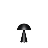 Mush draagbare lamp mat zwart - Mooier Thuis