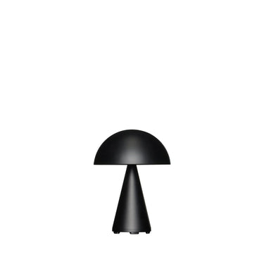 Mush draagbare lamp mat zwart