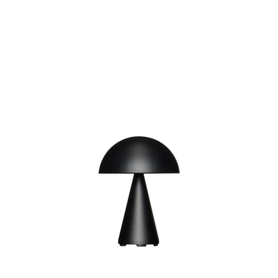 Mush tragbare Lampe, mattschwarz