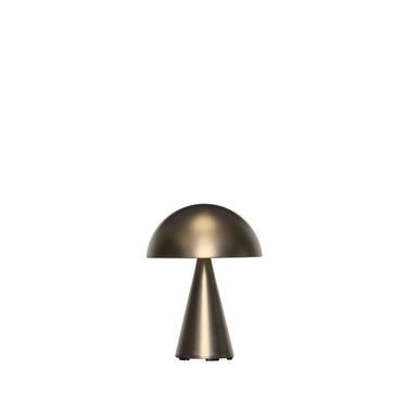 Mush draagbare lamp gepolijst messing