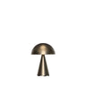 Mush draagbare lamp gepolijst messing tafellamp draadloos - 15 cm breed - Mooier Thuis