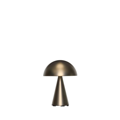 Mush tragbare Lampe, poliertes Messing