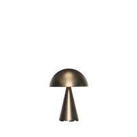 Hübsch Mush draagbare lamp gepolijst messing