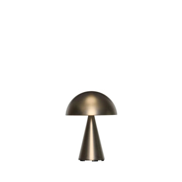 Mush draagbare lamp gepolijst messing