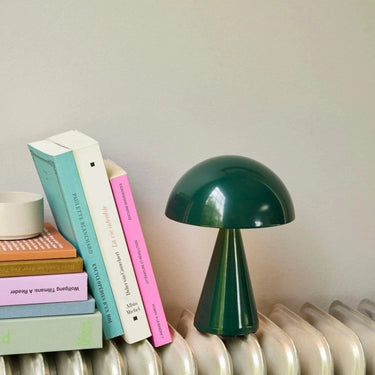 Mush draagbare lamp donkergroen