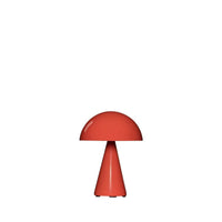 Hübsch Mush draagbare lamp felrood
