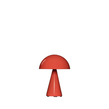 Mush draagbare lamp felrood