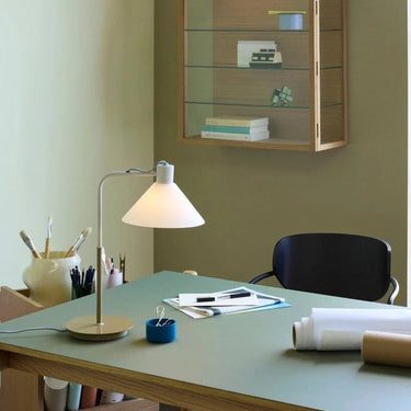 Mush draagbare lamp felrood