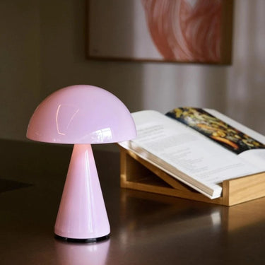 Mush Draagbare Lamp Lichtroze