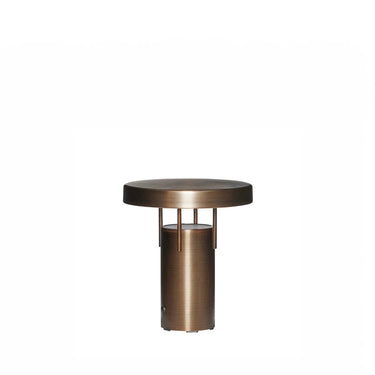 BringMe draagbare mini-lamp gepolijst messing