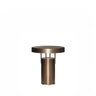 BringMe draagbare mini-lamp gepolijst messing tafellamp draadloos - 18 cm breed - Mooier Thuis