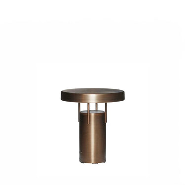 BringMe draagbare mini-lamp gepolijst messing